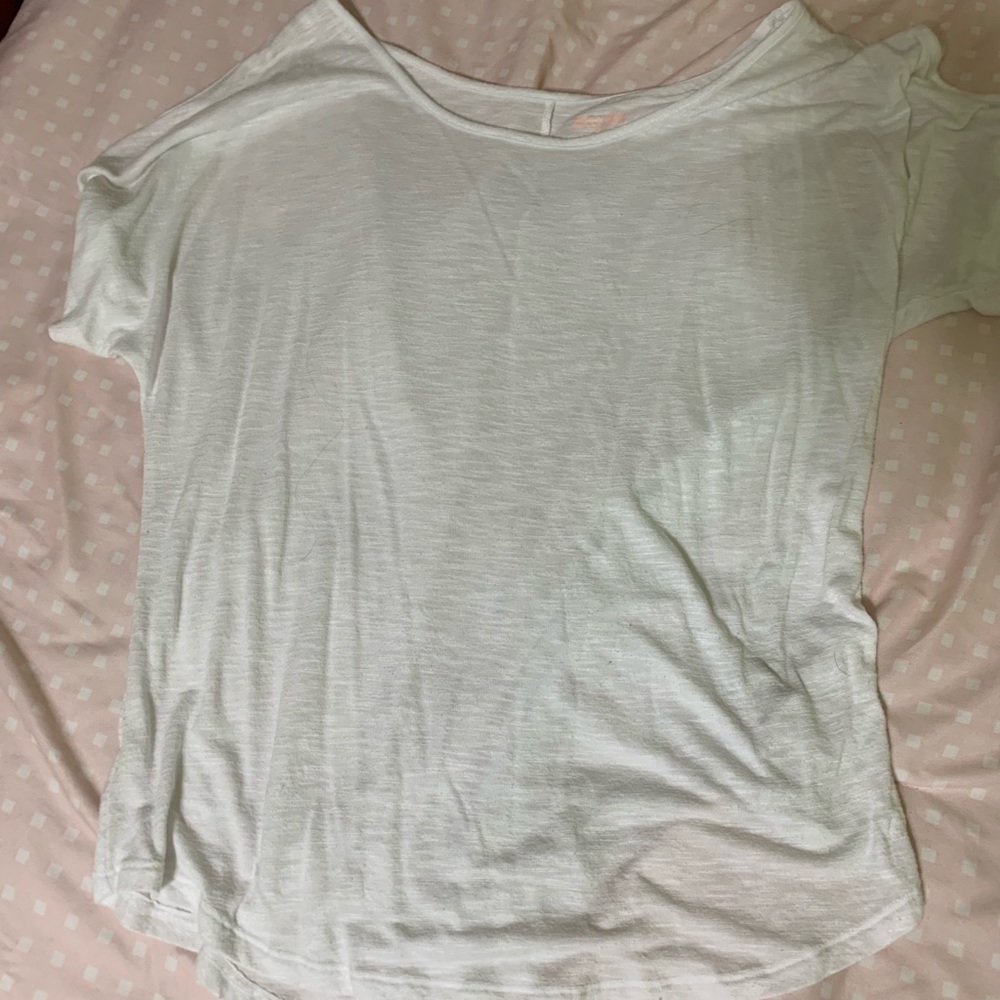 cold shoulder top